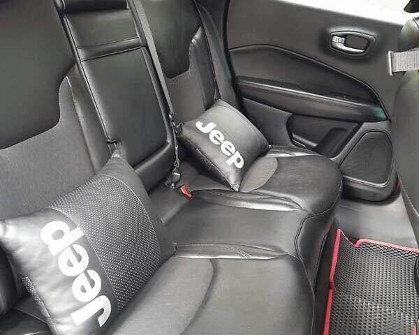 Красный Джип Компас, объемом двигателя 2.36 л и пробегом 73 тыс. км за 15950 $, фото 70 на Automoto.ua