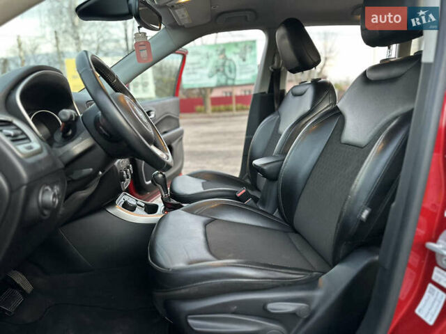 Красный Джип Компас, объемом двигателя 2.36 л и пробегом 119 тыс. км за 14100 $, фото 28 на Automoto.ua