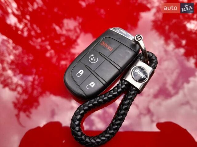 Красный Джип Компас, объемом двигателя 2.36 л и пробегом 73 тыс. км за 15950 $, фото 98 на Automoto.ua