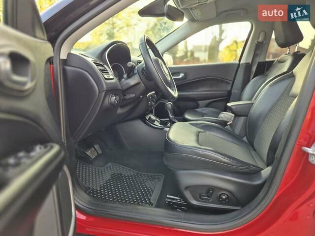 Красный Джип Компас, объемом двигателя 2.4 л и пробегом 143 тыс. км за 14200 $, фото 15 на Automoto.ua