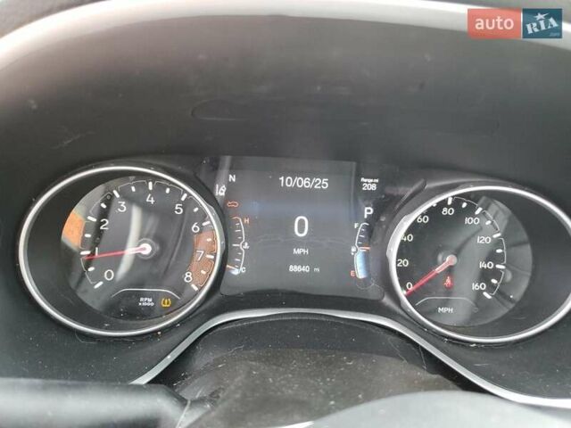 Красный Джип Компас, объемом двигателя 2.36 л и пробегом 142 тыс. км за 2500 $, фото 8 на Automoto.ua