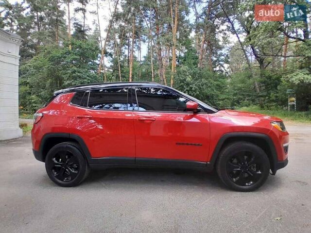 Красный Джип Компас, объемом двигателя 2.36 л и пробегом 73 тыс. км за 15950 $, фото 16 на Automoto.ua