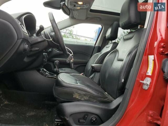 Красный Джип Компас, объемом двигателя 2.36 л и пробегом 80 тыс. км за 2900 $, фото 6 на Automoto.ua