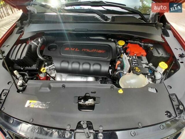Красный Джип Компас, объемом двигателя 2.36 л и пробегом 73 тыс. км за 15950 $, фото 35 на Automoto.ua