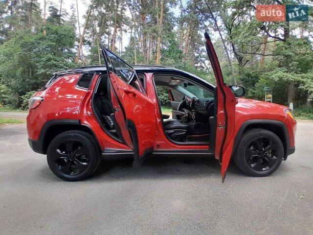 Красный Джип Компас, объемом двигателя 2.36 л и пробегом 73 тыс. км за 15950 $, фото 21 на Automoto.ua