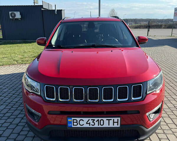 Красный Джип Компас, объемом двигателя 2.36 л и пробегом 120 тыс. км за 14000 $, фото 8 на Automoto.ua