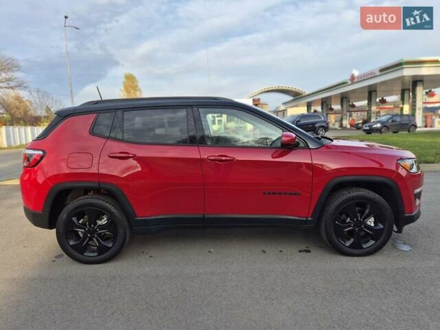 Красный Джип Компас, объемом двигателя 2.4 л и пробегом 136 тыс. км за 13990 $, фото 5 на Automoto.ua