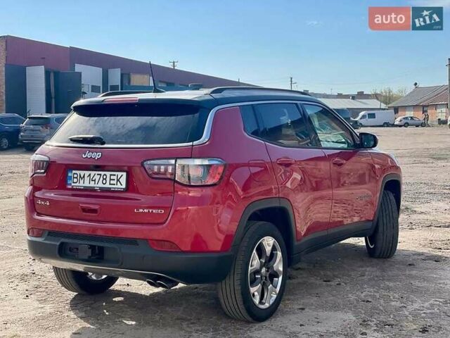 Червоний Джип Compass, об'ємом двигуна 2.36 л та пробігом 118 тис. км за 16550 $, фото 5 на Automoto.ua