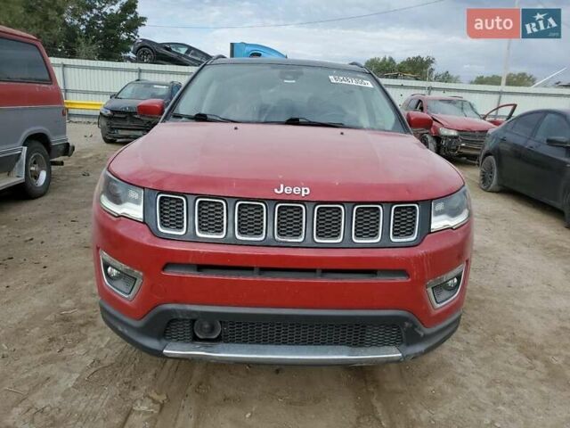 Красный Джип Компас, объемом двигателя 2.36 л и пробегом 142 тыс. км за 2500 $, фото 4 на Automoto.ua