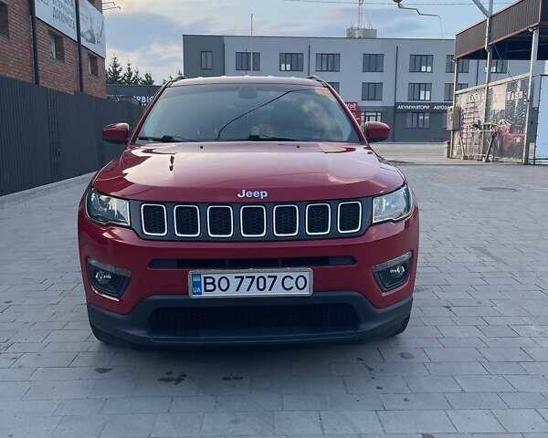 Красный Джип Компас, объемом двигателя 2.36 л и пробегом 77 тыс. км за 16000 $, фото 1 на Automoto.ua
