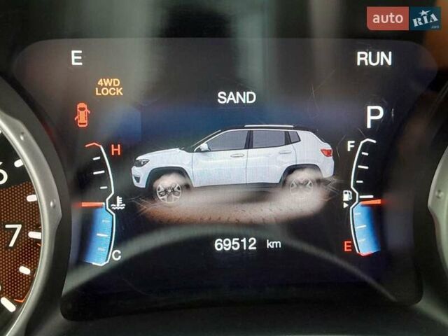 Красный Джип Компас, объемом двигателя 2.36 л и пробегом 73 тыс. км за 15950 $, фото 42 на Automoto.ua