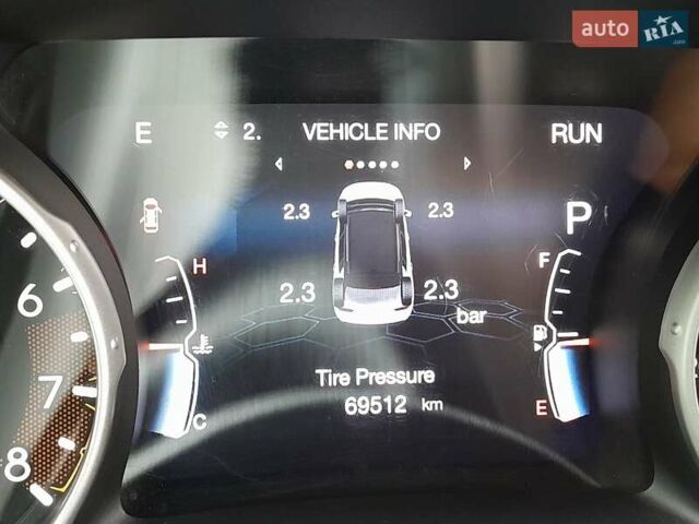 Красный Джип Компас, объемом двигателя 2.36 л и пробегом 73 тыс. км за 15950 $, фото 46 на Automoto.ua