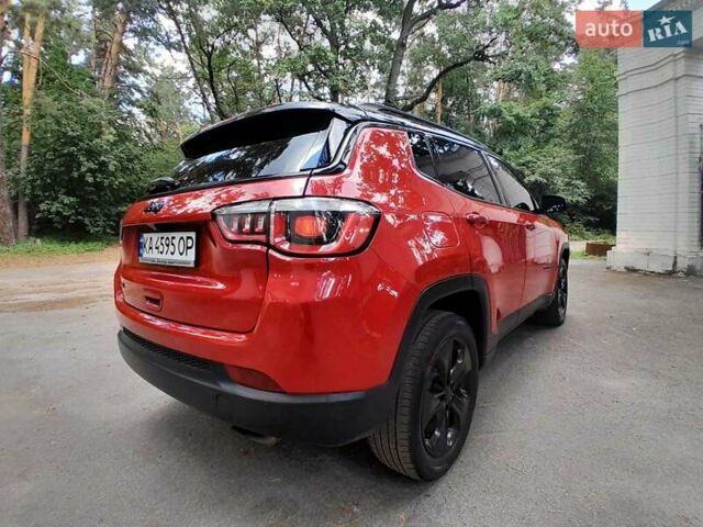 Красный Джип Компас, объемом двигателя 2.36 л и пробегом 73 тыс. км за 15950 $, фото 9 на Automoto.ua