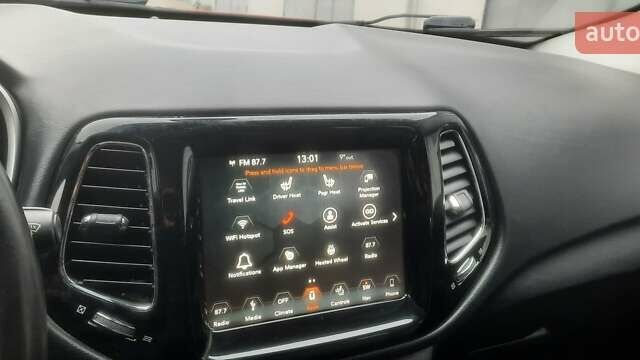 Красный Джип Компас, объемом двигателя 2.36 л и пробегом 150 тыс. км за 13800 $, фото 28 на Automoto.ua