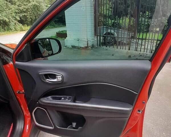 Красный Джип Компас, объемом двигателя 2.36 л и пробегом 73 тыс. км за 15950 $, фото 28 на Automoto.ua