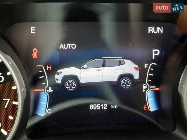 Красный Джип Компас, объемом двигателя 2.36 л и пробегом 73 тыс. км за 15950 $, фото 44 на Automoto.ua