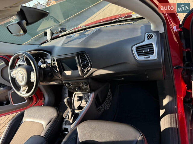 Красный Джип Компас, объемом двигателя 2.36 л и пробегом 120 тыс. км за 14000 $, фото 13 на Automoto.ua