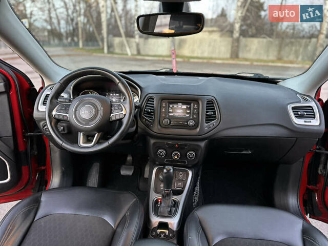 Красный Джип Компас, объемом двигателя 2.36 л и пробегом 119 тыс. км за 14100 $, фото 31 на Automoto.ua