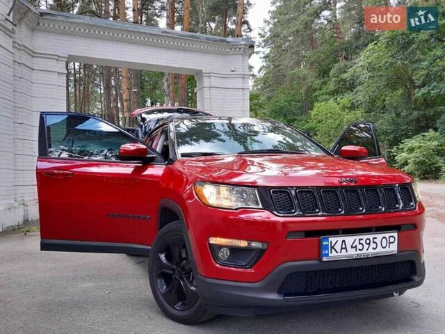 Красный Джип Компас, объемом двигателя 2.36 л и пробегом 73 тыс. км за 15950 $, фото 5 на Automoto.ua