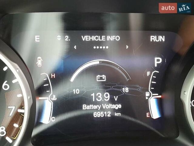 Красный Джип Компас, объемом двигателя 2.36 л и пробегом 73 тыс. км за 15950 $, фото 50 на Automoto.ua