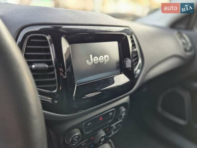 Красный Джип Компас, объемом двигателя 2.4 л и пробегом 136 тыс. км за 13990 $, фото 18 на Automoto.ua