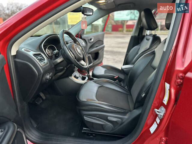 Красный Джип Компас, объемом двигателя 2.36 л и пробегом 119 тыс. км за 14100 $, фото 19 на Automoto.ua