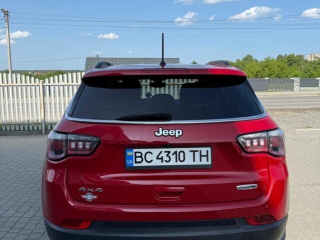 Красный Джип Компас, объемом двигателя 2.4 л и пробегом 120 тыс. км за 14500 $, фото 1 на Automoto.ua