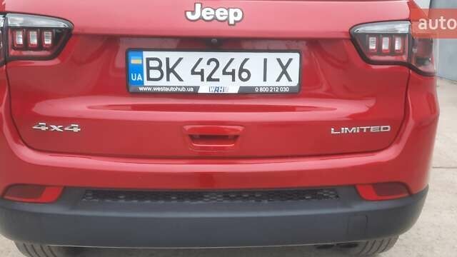 Красный Джип Компас, объемом двигателя 2.36 л и пробегом 150 тыс. км за 13900 $, фото 8 на Automoto.ua