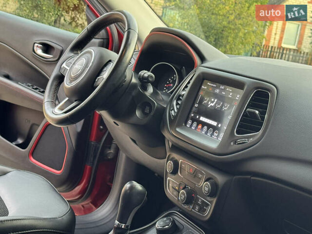 Красный Джип Компас, объемом двигателя 2.4 л и пробегом 132 тыс. км за 14900 $, фото 38 на Automoto.ua