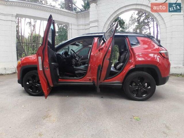 Красный Джип Компас, объемом двигателя 2.36 л и пробегом 73 тыс. км за 15950 $, фото 22 на Automoto.ua