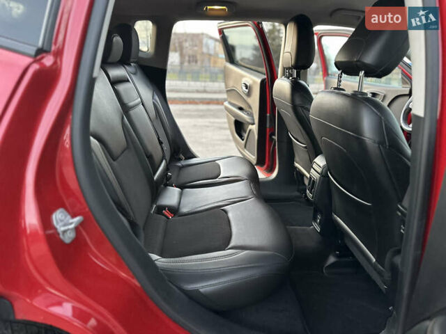 Красный Джип Компас, объемом двигателя 2.36 л и пробегом 119 тыс. км за 14100 $, фото 25 на Automoto.ua