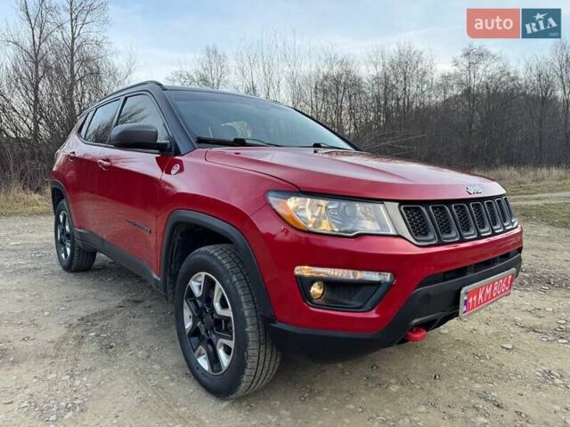 Червоний Джип Compass, об'ємом двигуна 2.4 л та пробігом 176 тис. км за 15300 $, фото 6 на Automoto.ua