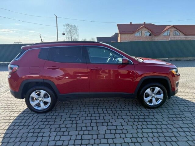 Красный Джип Компас, объемом двигателя 2.4 л и пробегом 120 тыс. км за 14500 $, фото 10 на Automoto.ua