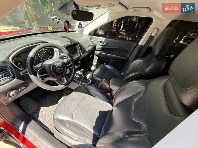 Червоний Джип Compass, об'ємом двигуна 2.36 л та пробігом 160 тис. км за 14465 $, фото 22 на Automoto.ua