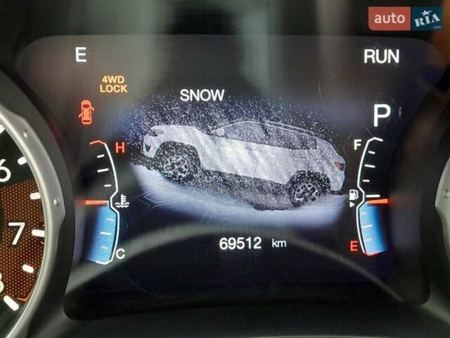 Красный Джип Компас, объемом двигателя 2.36 л и пробегом 73 тыс. км за 15950 $, фото 41 на Automoto.ua