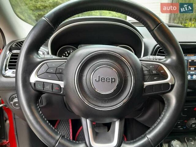 Красный Джип Компас, объемом двигателя 2.36 л и пробегом 73 тыс. км за 15950 $, фото 80 на Automoto.ua