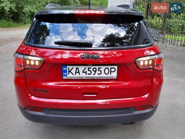 Красный Джип Компас, объемом двигателя 2.36 л и пробегом 73 тыс. км за 15950 $, фото 92 на Automoto.ua