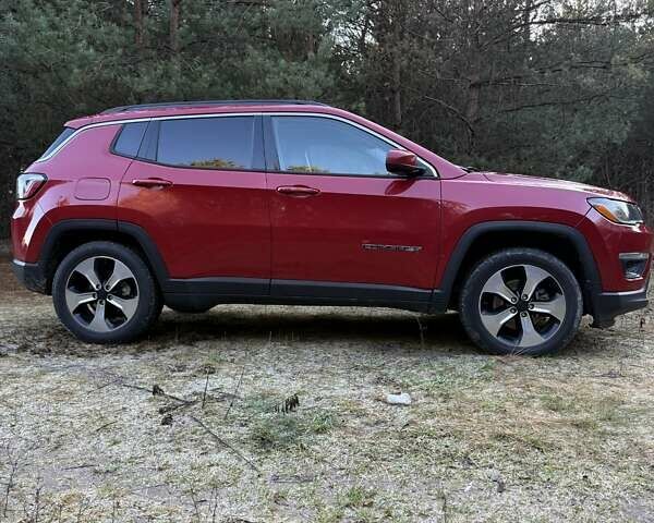 Красный Джип Компас, объемом двигателя 2.36 л и пробегом 145 тыс. км за 11800 $, фото 8 на Automoto.ua