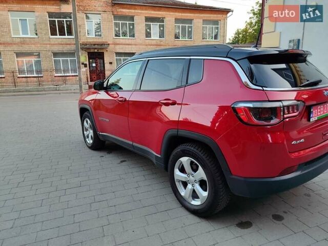 Червоний Джип Compass, об'ємом двигуна 2.4 л та пробігом 149 тис. км за 13700 $, фото 14 на Automoto.ua