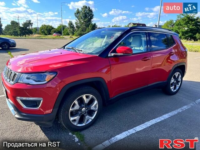 Червоний Джип Compass, об'ємом двигуна 2.4 л та пробігом 180 тис. км за 14100 $, фото 3 на Automoto.ua