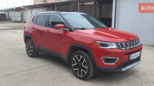 Красный Джип Компас, объемом двигателя 2.36 л и пробегом 150 тыс. км за 13900 $, фото 6 на Automoto.ua