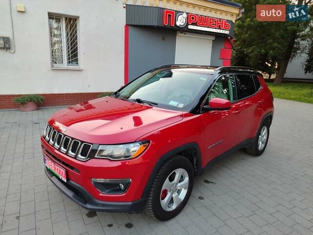 Червоний Джип Compass, об'ємом двигуна 2.4 л та пробігом 149 тис. км за 13700 $, фото 17 на Automoto.ua