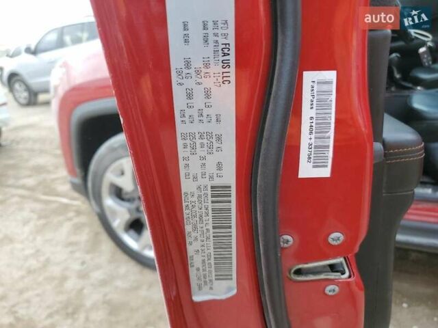 Красный Джип Компас, объемом двигателя 2.36 л и пробегом 142 тыс. км за 2500 $, фото 12 на Automoto.ua