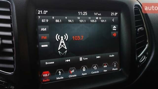 Джип Compass 2018 у Дубно на Automoto.ua Червоний Джип Compass, об'ємом двигуна 2.4 л та пробігом 180 тис. км за 13300 $, фото 37 на Automoto.ua