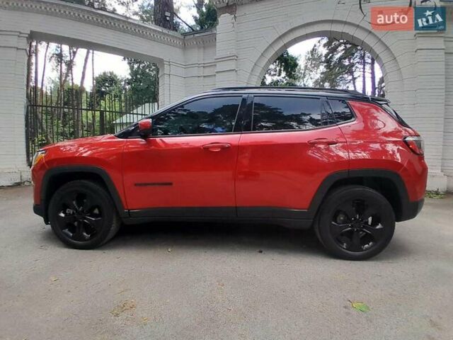 Красный Джип Компас, объемом двигателя 2.36 л и пробегом 73 тыс. км за 15950 $, фото 19 на Automoto.ua