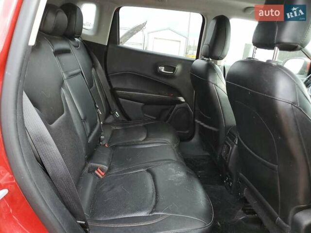 Красный Джип Компас, объемом двигателя 2.36 л и пробегом 142 тыс. км за 2500 $, фото 10 на Automoto.ua
