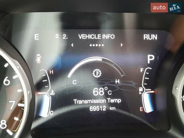 Красный Джип Компас, объемом двигателя 2.36 л и пробегом 73 тыс. км за 15950 $, фото 48 на Automoto.ua