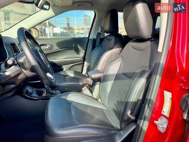 Червоний Джип Compass, об'ємом двигуна 2.36 л та пробігом 118 тис. км за 16550 $, фото 9 на Automoto.ua