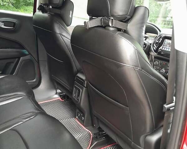 Красный Джип Компас, объемом двигателя 2.36 л и пробегом 73 тыс. км за 15950 $, фото 69 на Automoto.ua