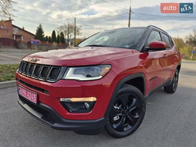 Красный Джип Компас, объемом двигателя 2.4 л и пробегом 143 тыс. км за 14200 $, фото 14 на Automoto.ua
